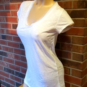 Ann Taylor LOFT tunic length T-shirt